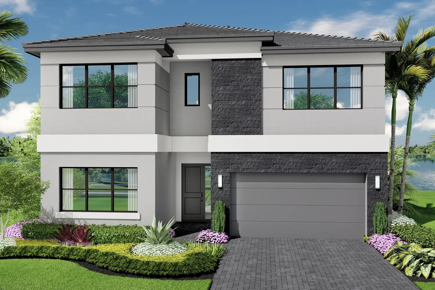 Dream Floorplan - Skysail Naples Florida